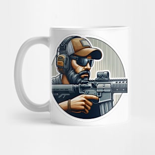 Tactical Man Mug